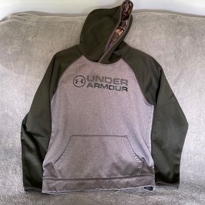 Youth Under Armour Hoodie - Youth Large